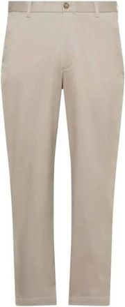 Calvin Klein Hombre, Pantalones, Beige, Talla: W32