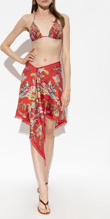 Etro Silk Skirt, Womens, Black