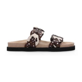 Maruti Schoenen, Dames, Bruin, 39 EU, Su&egrave;de, Evie Hairon Cow