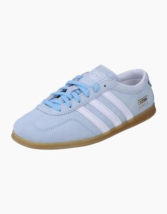 adidas Womens Adidas Originals Gazelle Lo Pro Womens Trainers JR8893 - Blue - Size: 5.5