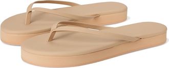 Tkees Platform Lily Womens Dress Sandals Sunkissed : 11 B - Medium, Leather
