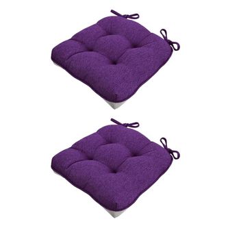 OEM Coj&iacute;n Para Silla Con Almohadilla Antideslizante Para Muebles - Morado