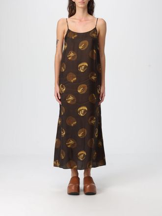 Uma Wang Dress UMA WANG Woman color Brown