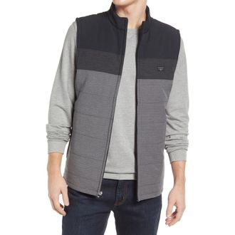 Travis Mathew Easy Out Vest in Black at Nordstrom Rack, Size X-Large