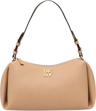 DKNY Bolso de Hombro Remy - Bags - Mujer - Beige - ONE SIZE