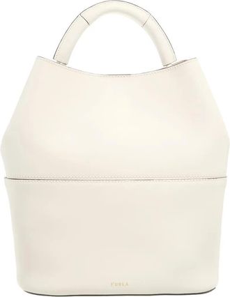 Furla Hobo Bags - Furla Sfera S Bucket Bag 26 - white - Hobo Bags for ladies