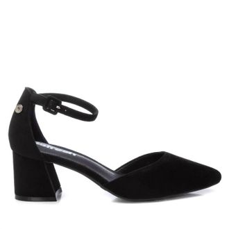Xti Womens Heeled Shoes In Black