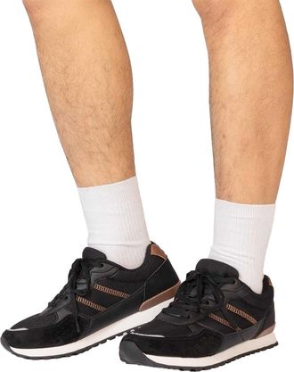 Donnay Bob-sportschoenen voor heren (Zwart)