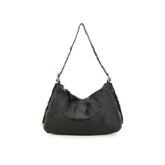 Campomaggi Shoulder Bags, female, Black, ONE SIZE, Monospalla Giuliana