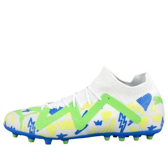 Puma Future Match x Neymar MG White Green Blue 107617-01
