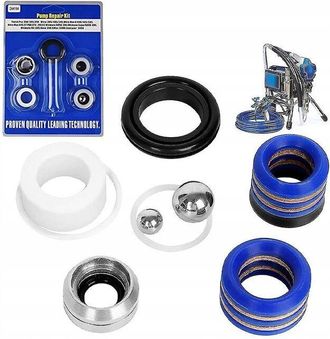 OEM Kit De Reparaci&oacute;n De Bomba Zenthril Surge Wf / Pulse D / Vortex E