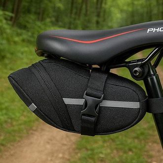 OEM Dailygoods Borsa Singola Per Bicicletta Borsa Sottosella Impermeabile