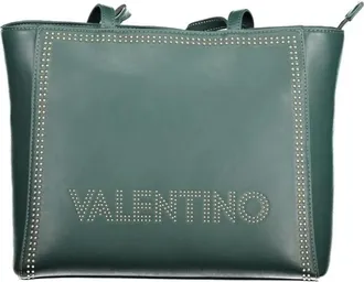Valentino Tassen, Dames, Groen, ONE Size, Studded Tote Bag