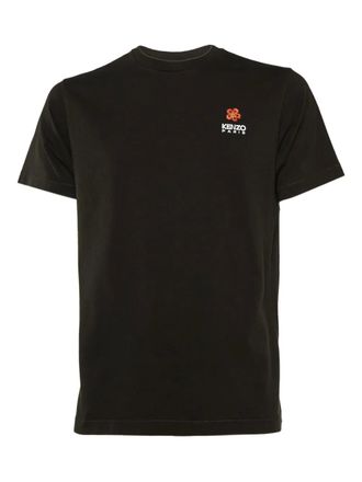 Kenzo Boke Flower cotton T-shirt - Black