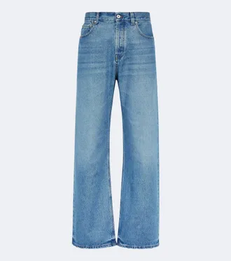Jacquemus Le De N&icirc;mes Droit straight jeans