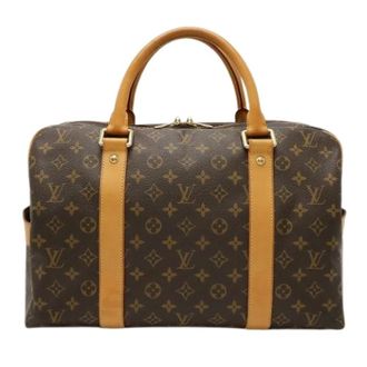 Louis Vuitton Pre-owned Weekend Bags, unisex, Brown, Size: ONE SIZE Pre-owned Weekend Bag