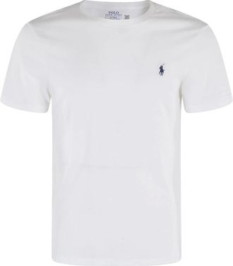 Polo Ralph Lauren Hombre, Camisetas, Blanco, Talla: M