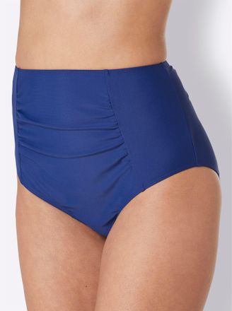 Feel Good Bikini-Hose FEEL GOOD, Damen, Gr. 38, Normalgr&ouml;ssen, blau (royalblau), Elasthan, Polyamid, Badehosen Bikini-Hose