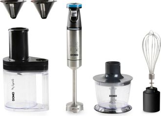 Domo Do9254m Batidora De Mano Inox 800w Potente