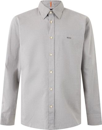HUGO BOSS Camicia Relegant - - Shirts - Uomo - Grigio - 2XL