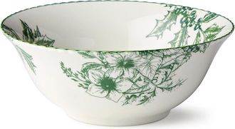 Certified International Winter Evergreen Deep Bowl