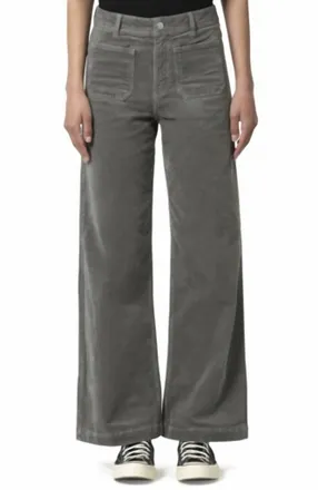 Mavi Paloma Marine Jean In Steel Cord