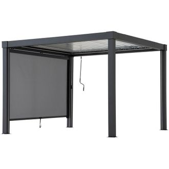 Sunjoy Direct Pantalla Enrollable Para P&eacute;rgola M&uacute;ltiple Matterhorn - 3 Metros