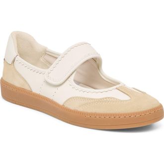 Dolce Vita Nanet Mary Jane Flat in Ivory Mulighti Leather at Nordstrom, Size 7.5