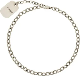 Saint Laurent Cable-link Bracelet