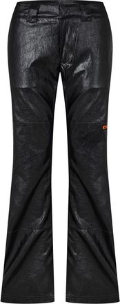Heron Preston Womens Lea Chinos in Black - Size 10 UK