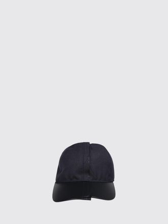 Comme Des Gar&ccedil;ons Cappello da baseball asimmetrico in misto lana