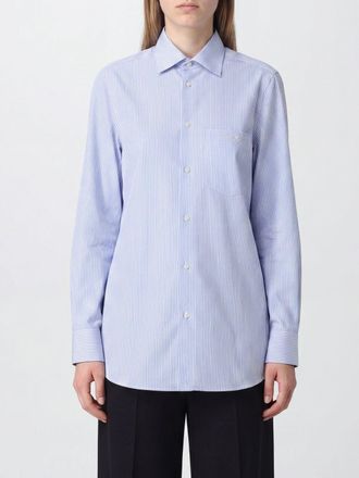 Maison Margiela Camicia casual in cotone a righe