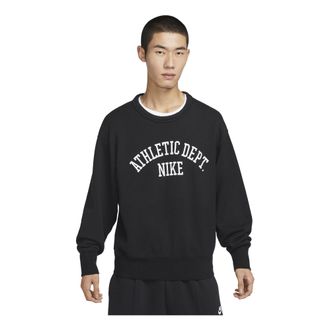 Nike Sportswear Trend Fleece Crew Top Black DX0026-010