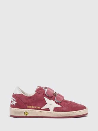 Golden Goose Ball Star Distressed Suede Sneakers