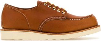 Red Wing Shoes Shop Moc Oxford - Heren - Veterschoenen - Bruin - 40 1/2 EU - Leer - Schoenen