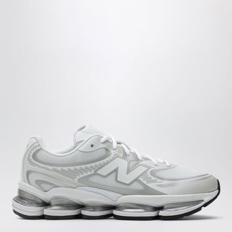 New Balance ABZORB 2000 White/Silver Metallic sneakers