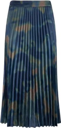 Nenette Gemini Rok - Dames - Midirokken - Veelkleurig - XL - Polyester - Rokken