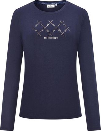 HV Polo HVSEbony Top - Dames - Tops - Blauw - Maat: 3XL
