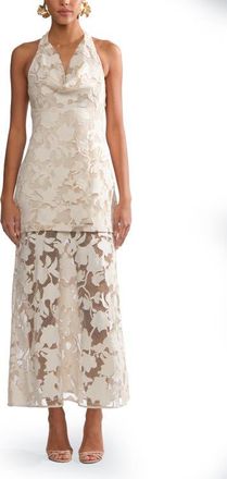 AMUR Calypso cowl dress in Storm Cloud at Nordstrom, Size 12