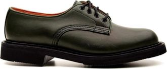 Trickers Linda Veterschoen - Dames - Veterschoenen - Groen - 37 1/2 EU - Leer - Schoenen