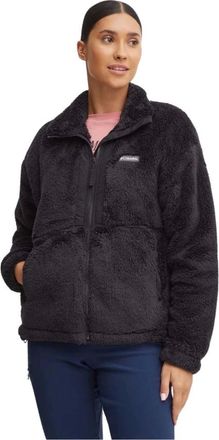 Columbia Boundless Discovery II Sherpa Fleece Jacket - Sport - Mujer - Negro - XS