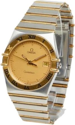 Omega Orologio da polso vintage Pre-owned - - Pre-owned - Donna - Giallo - ONE SIZE