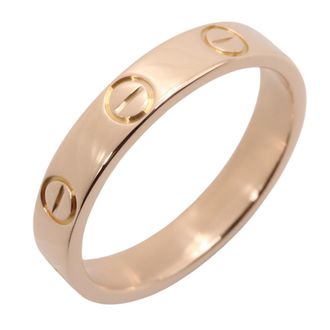 Cartier Gold Pink Gold (18K) Band Ring (Pre-Owned)