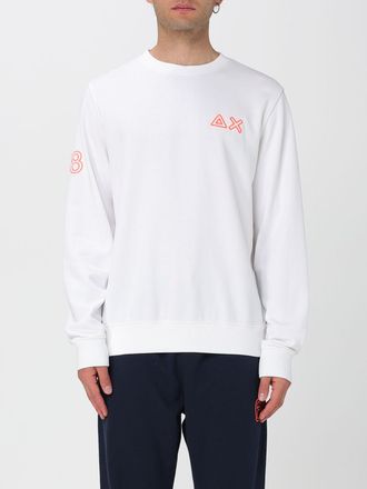 Sun 68 Felpa a girocollo con logo Sun68