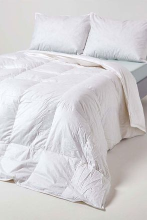 Homescapes Luxury White Duck Down 10.5 Tog Autumn Duvet