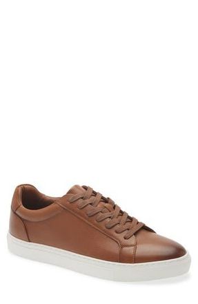 Nordstrom Rack Austin Low Top Sneaker in Brown Saddle at Nordstrom Rack, Size 8.5