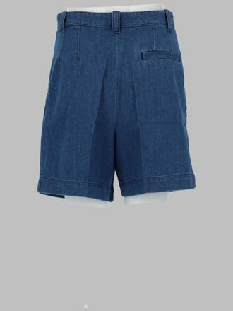 A.P.C. Nola Denim Shorts - Blue