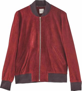Paul Smith Bomber Scamosciato