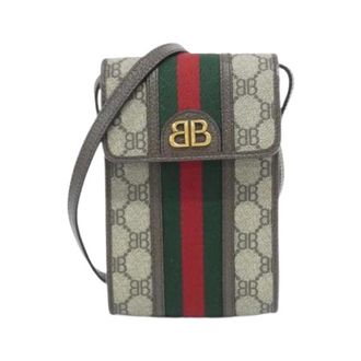 Balenciaga Pre-owned Coated Canvas Shoulder Bag - unisex - Balenciaga Vintage - Vintage Cross Body Bags - Multicolor - ONE SIZE - Pre-owned