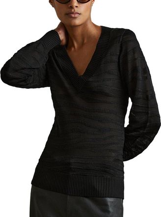 Reiss Zana Knit Top